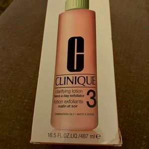 Clinique Clarifying Lotion 3